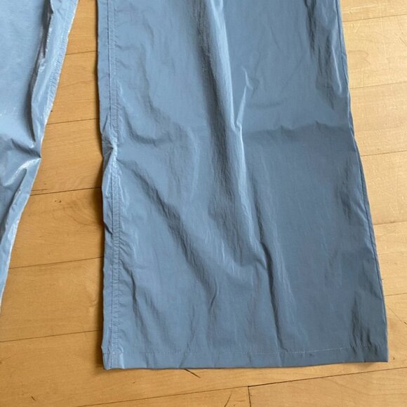 REMAIN Birger Christensen Ariane BNWOT Women Blue Wide Leg Pants New - Picture 3 of 13